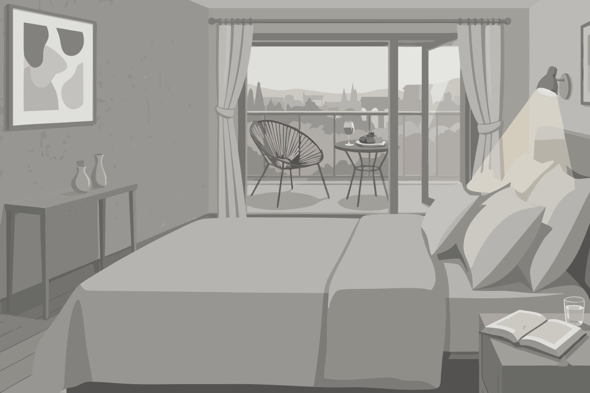 Executive King Room